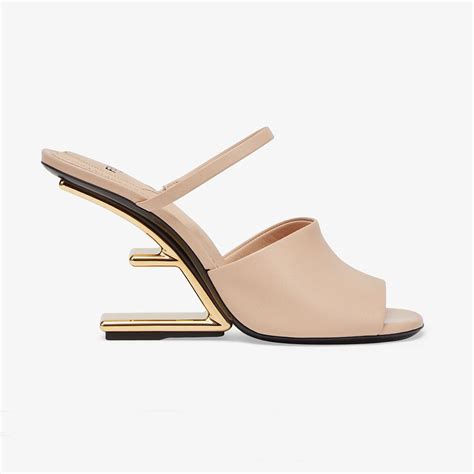 fendi women sandal|Fendi high heels sandals.